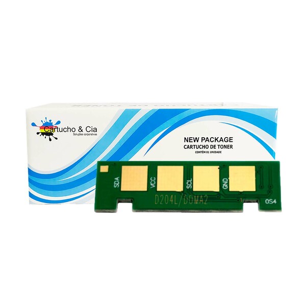 Chip D204 Mlt-d204s | M3825 M4025 M3325 M4075 | 5k